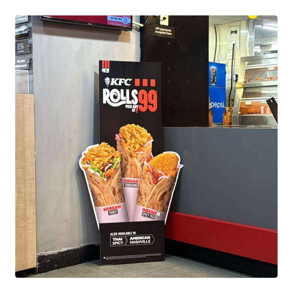 cutout ads